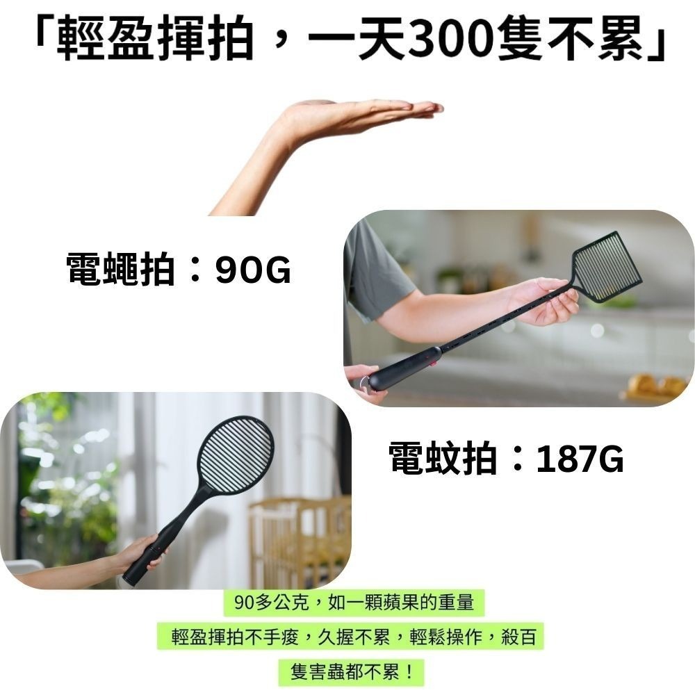 【ZERO｜零式創作】ZAPPER+電蠅拍 | 趣買購物-細節圖7