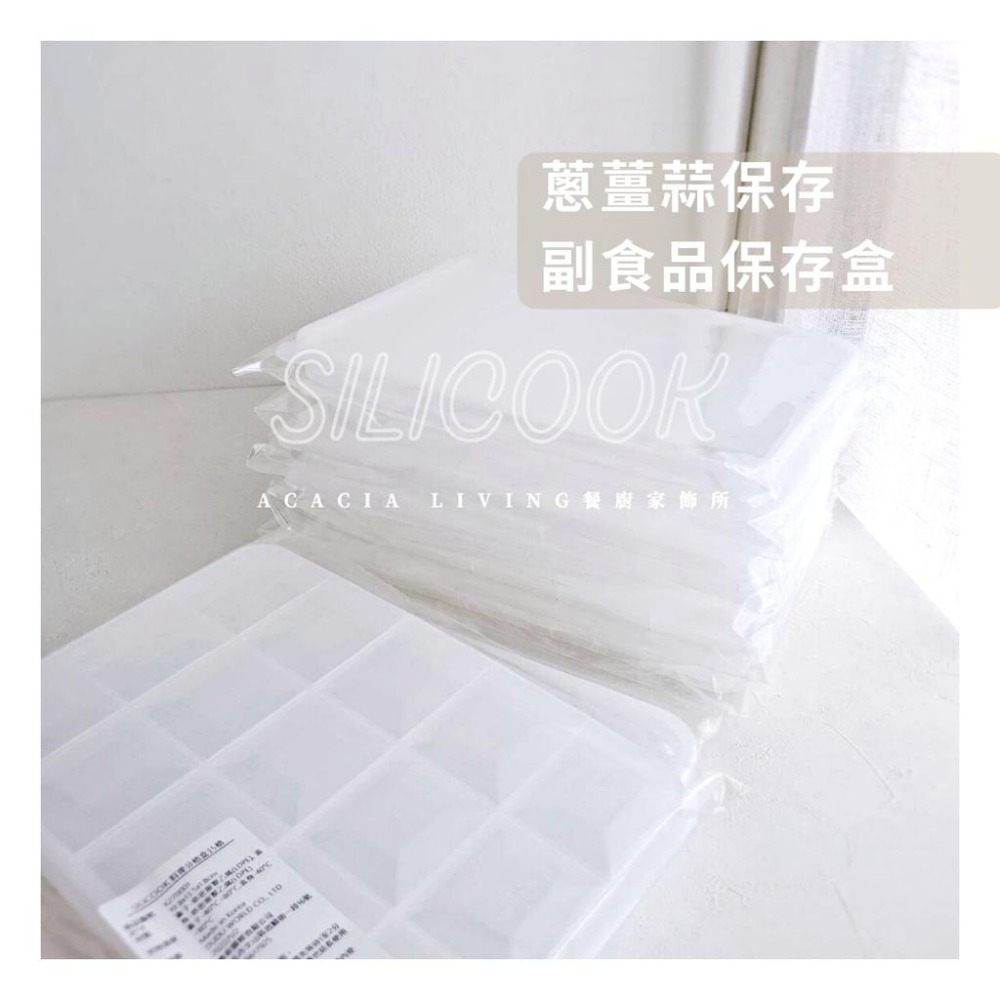 韓國 Silicook 蒜泥蒜頭分裝盒 | 副食品盒-細節圖3