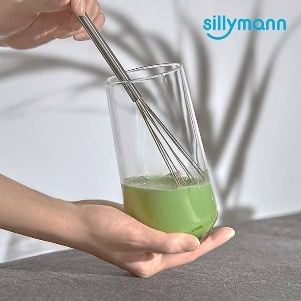 韓國 Sillymann 輕巧型304不鏽鋼三角攪拌器-細節圖6