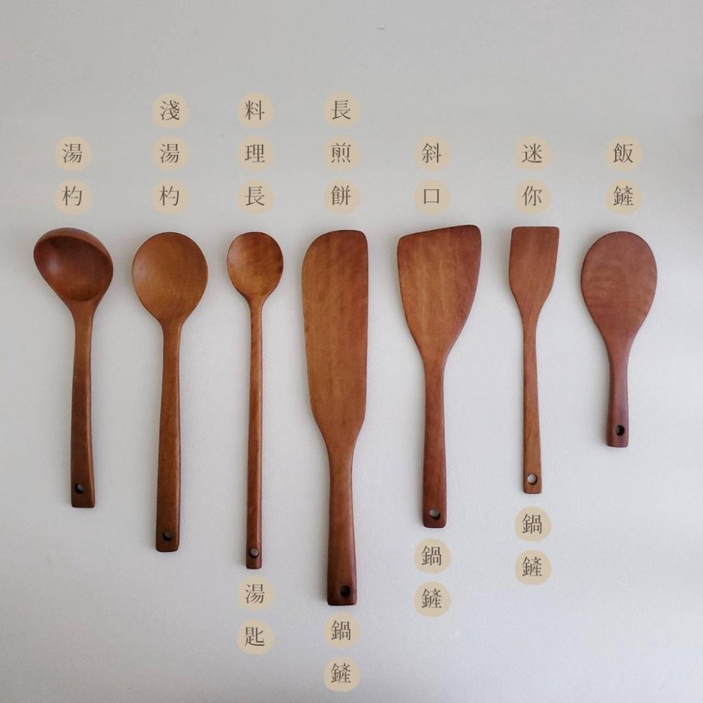 韓國 Wood 木製飯匙-細節圖8