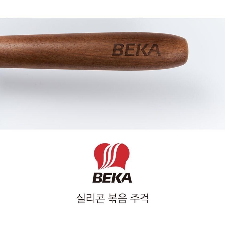 德國 BEKA 矽膠鍋鏟兩件組 (鍋鏟+料理湯匙)-細節圖6