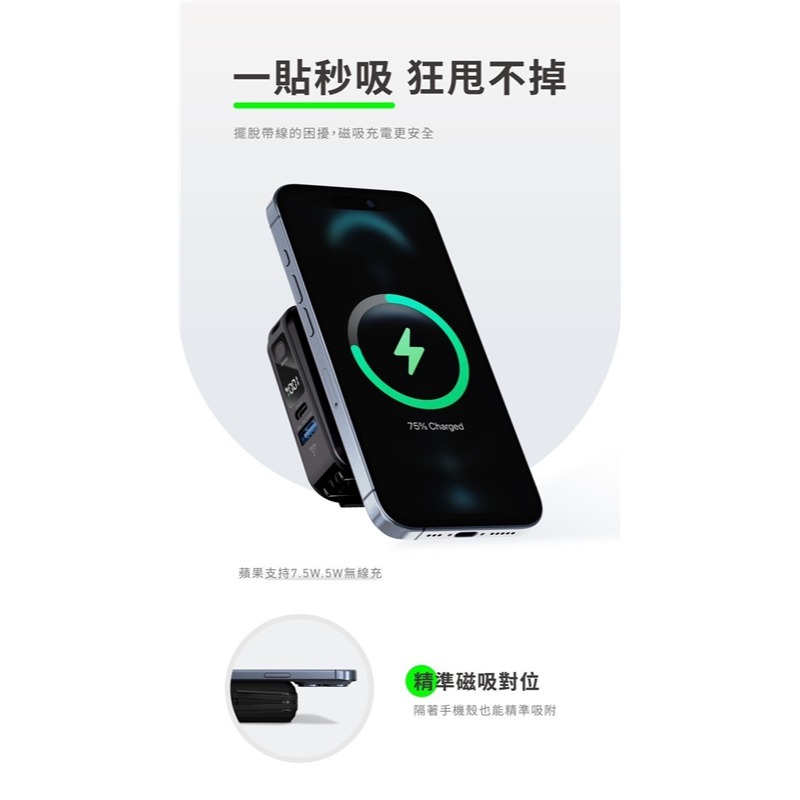 ANFAST 10000mAh 多合1行動電源-細節圖2