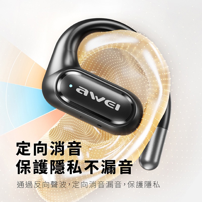 aWEI OWS開放式無線藍牙耳機(T93)-細節圖3