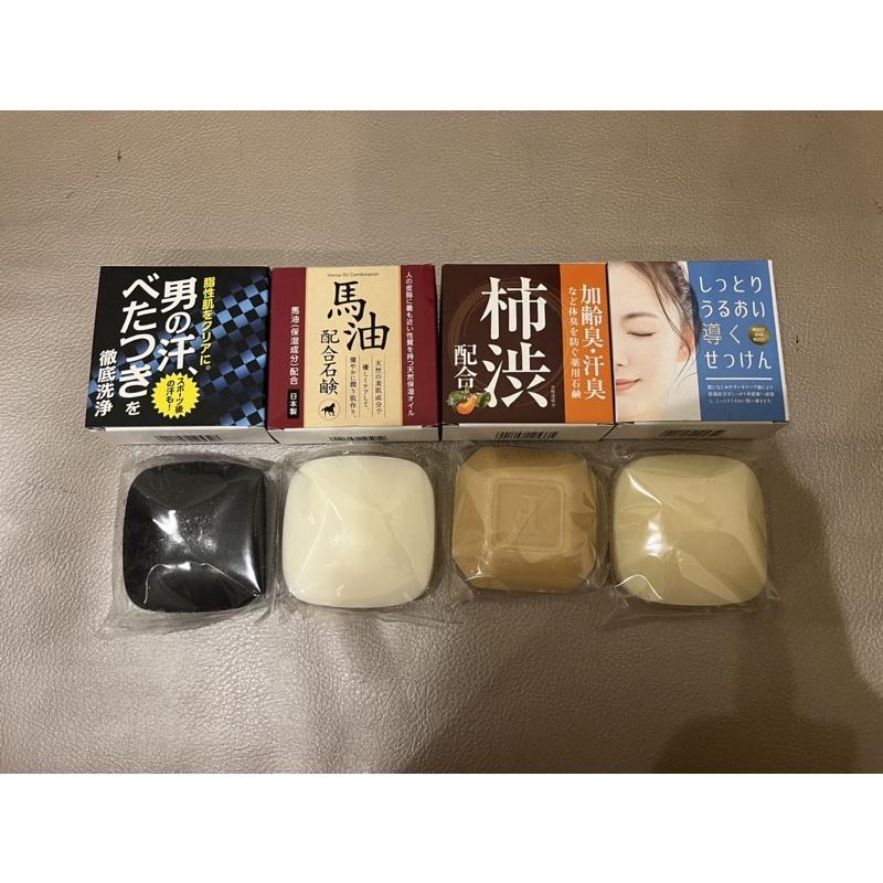 現貨 日本洗顏皂 洗臉皂 洗臉肥皂 竹炭皂 潔面皂 保濕洗臉皂 茶摳 毛孔清潔洗臉皂 洗沐皂 日本肥皂 洗手皂 沐浴皂-細節圖3