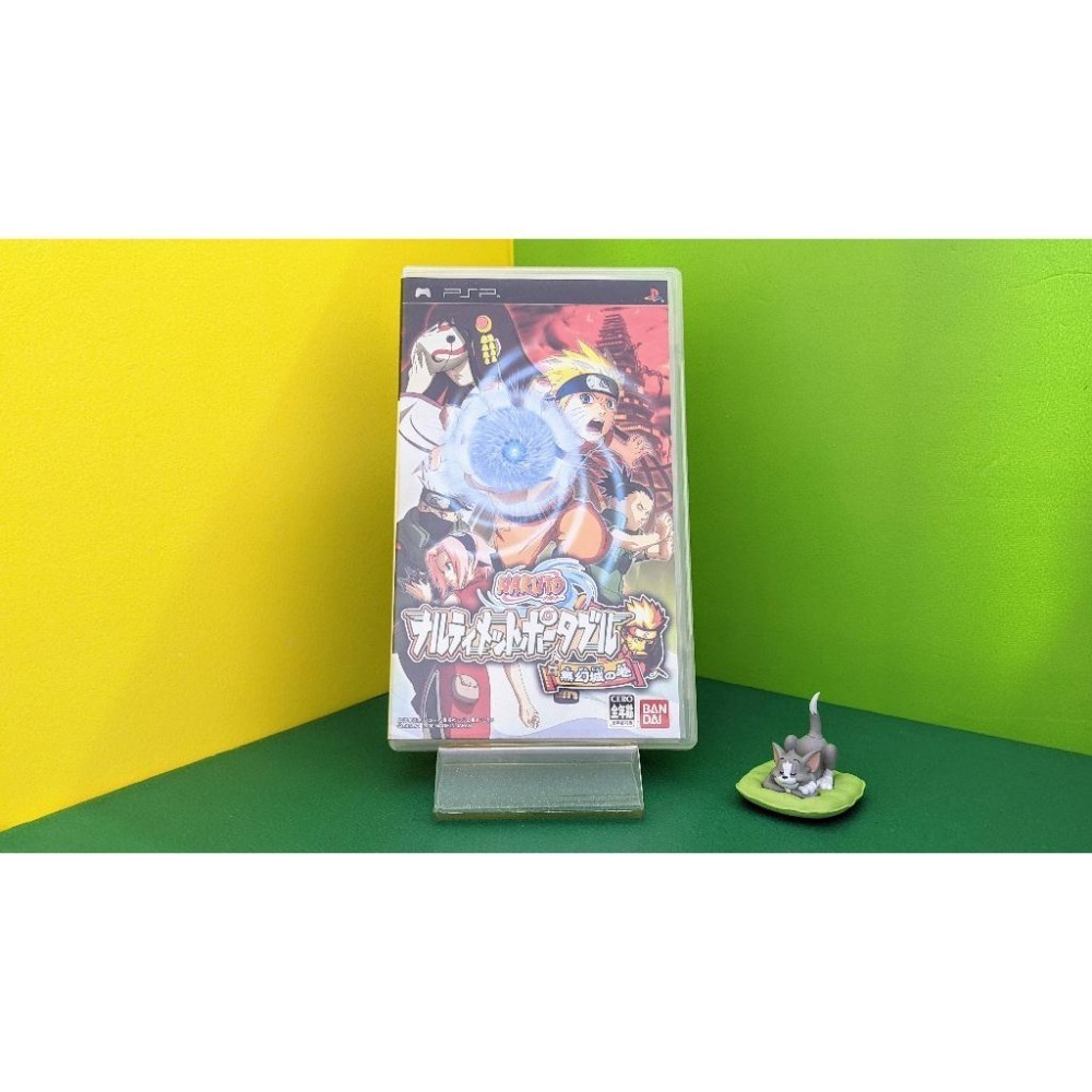 【KK電玩舖】PSP 火影忍者 終極英雄 攜帶版 無幻城之卷 純日版 二手-細節圖2