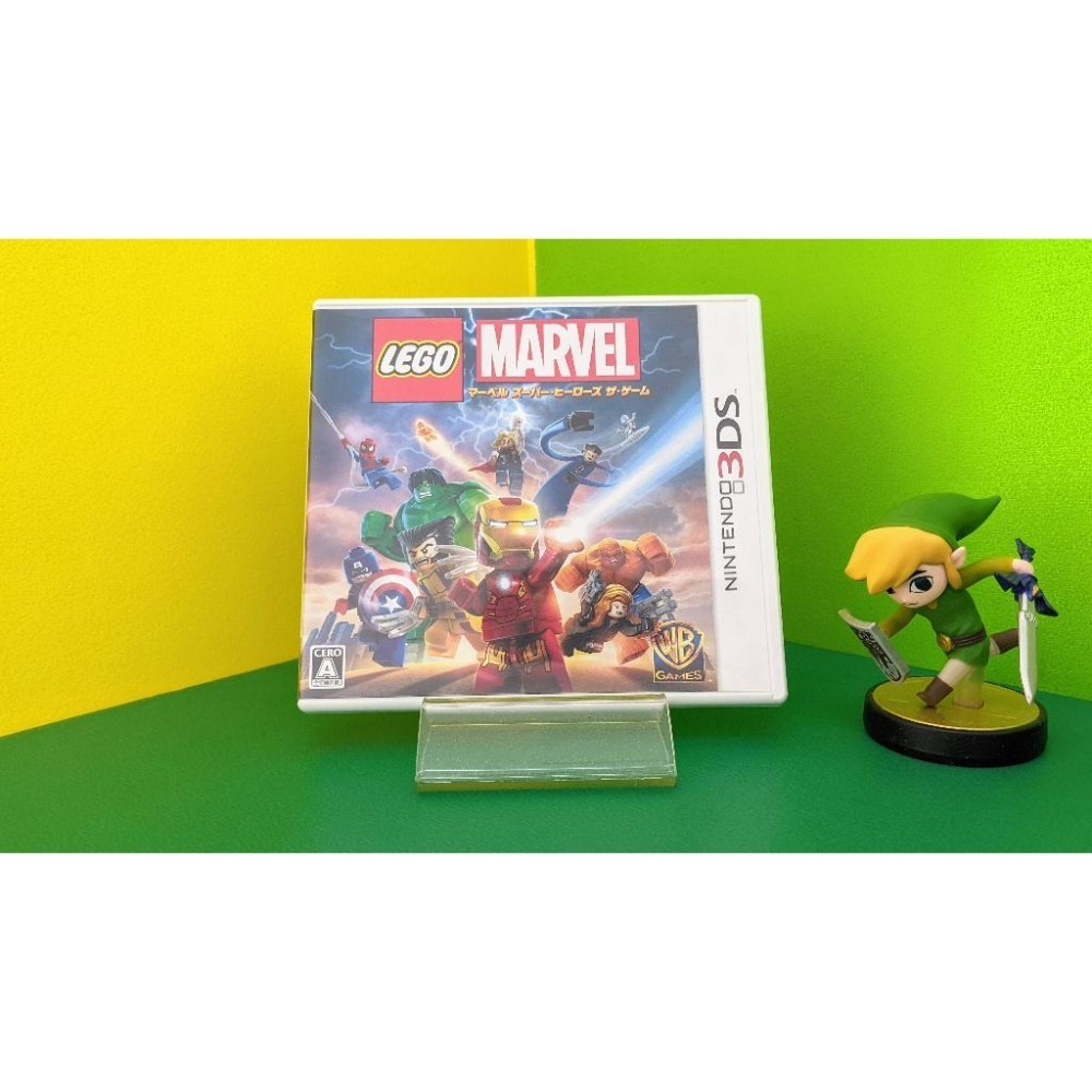 【KK電玩舖】3DS 樂高 Marvel 漫威 超級英雄 純日版 二手-細節圖2