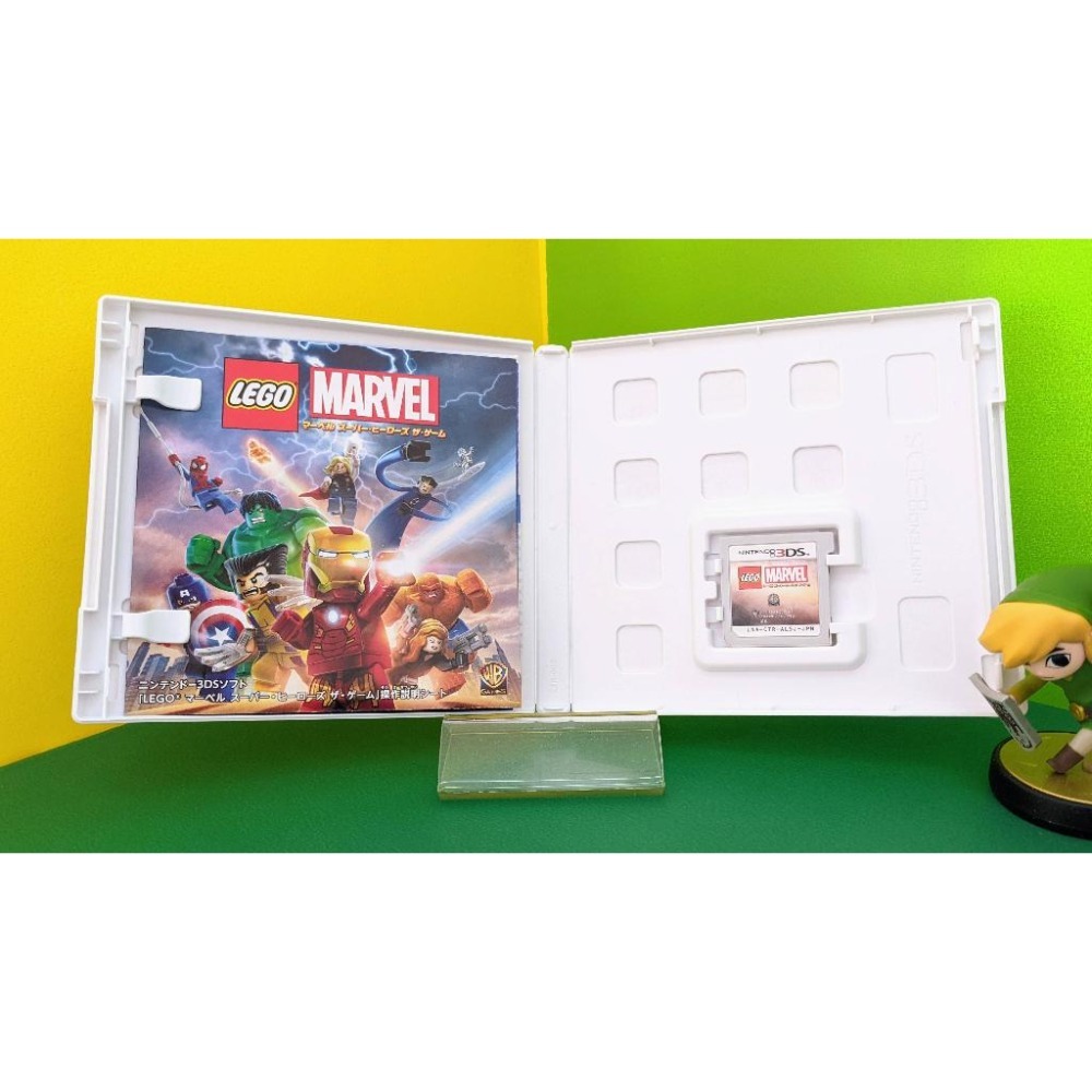 【KK電玩舖】3DS 樂高 Marvel 漫威 超級英雄 純日版 二手-細節圖4