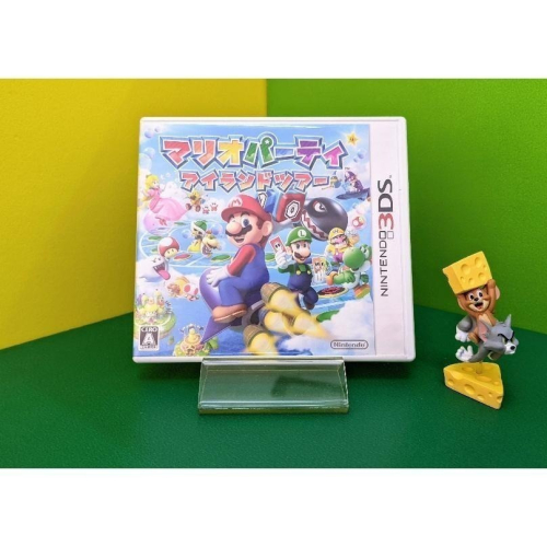 【KK電玩舖】3DS 瑪利歐派對 環島之旅 純日版 二手