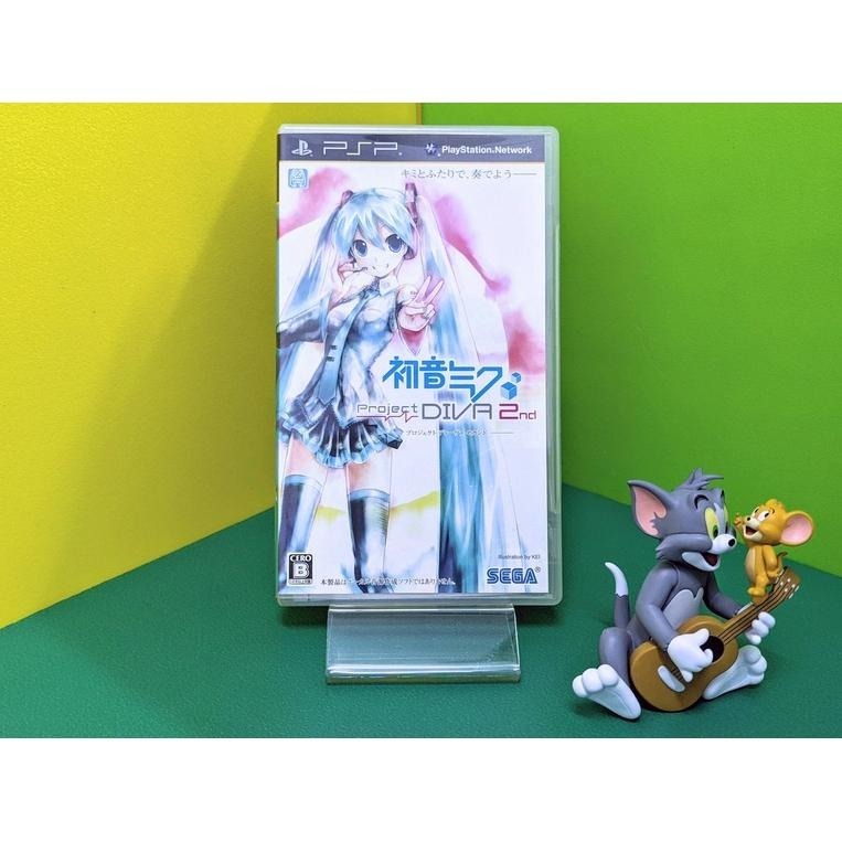 【KK電玩舖】PSP 初音未來 名伶計畫 2nd 純日版 二手-細節圖2