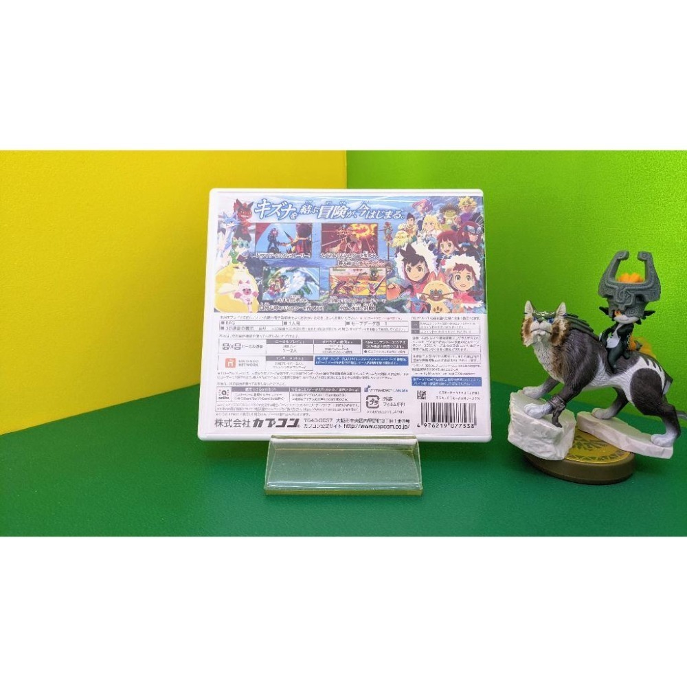 【KK電玩舖】3DS 魔物獵人物語 純日版 二手-細節圖3