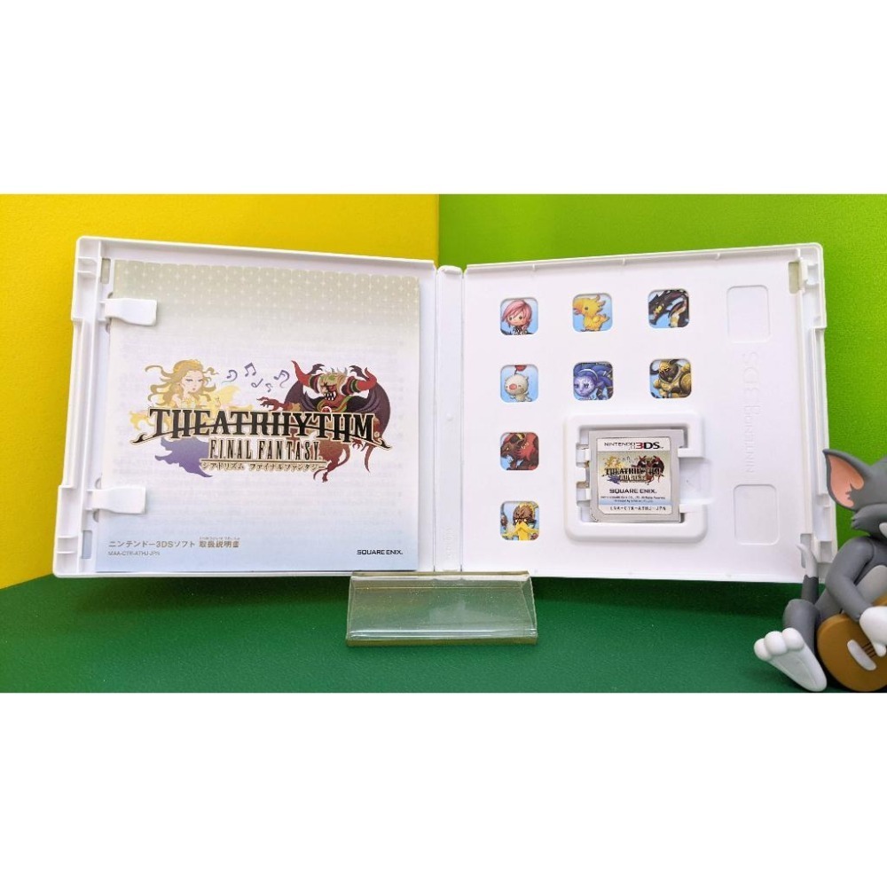【KK電玩舖】3DS Final Fantasy 最終幻想 節奏劇場 純日版 二手-細節圖4