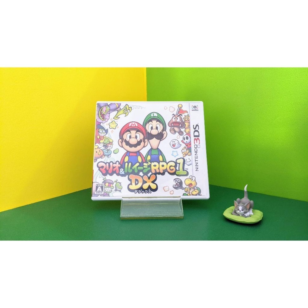 【KK電玩舖】3DS 瑪利歐與路易吉RPG1 DX 純日版 二手-細節圖2