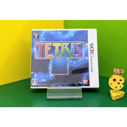 【KK電玩舖】3DS 俄羅斯方塊 Tetris 純日版 二手