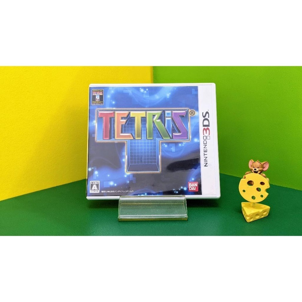 【KK電玩舖】3DS 俄羅斯方塊 Tetris 純日版 二手-細節圖2