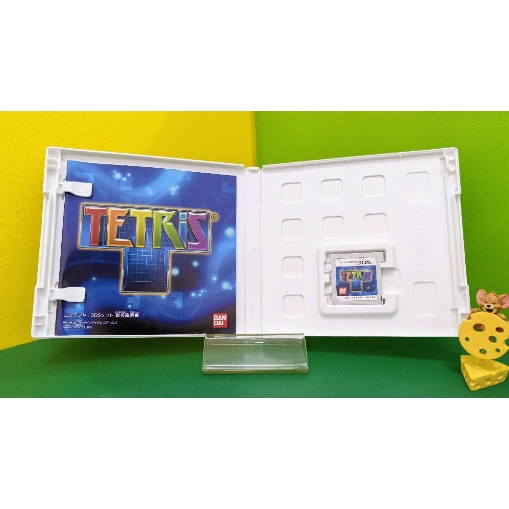 【KK電玩舖】3DS 俄羅斯方塊 Tetris 純日版 二手-細節圖4