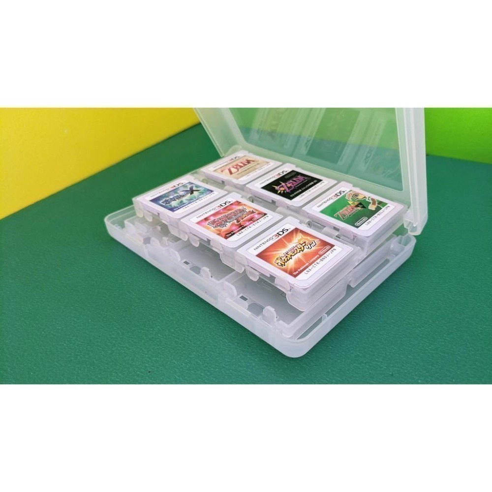 【KK電玩舖】3DS/NDS 28合1 卡匣收納盒 卡帶收納盒 遊戲收納盒-細節圖6