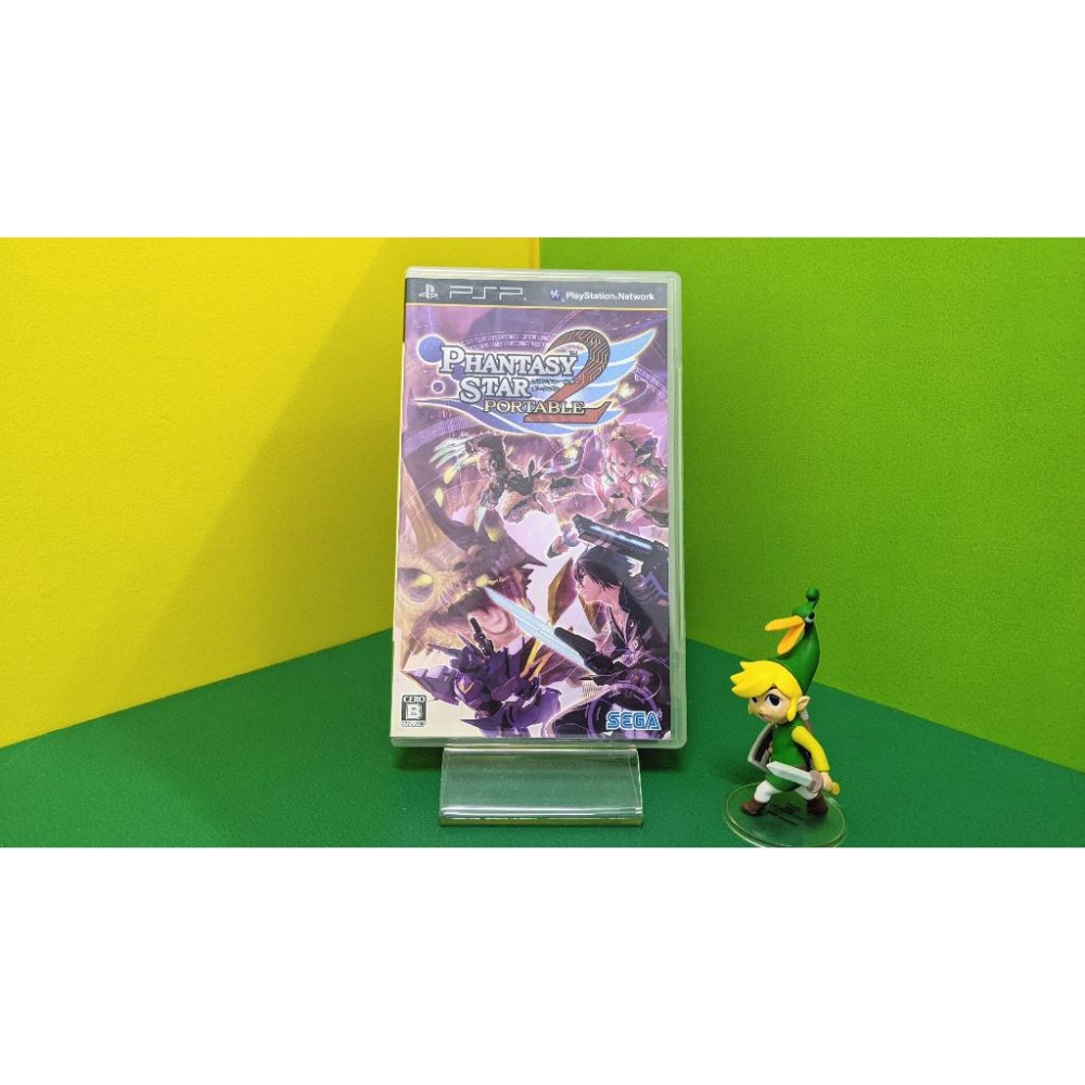 【KK電玩舖】PSP 夢幻之星 攜帶版2 純日版 二手-細節圖2