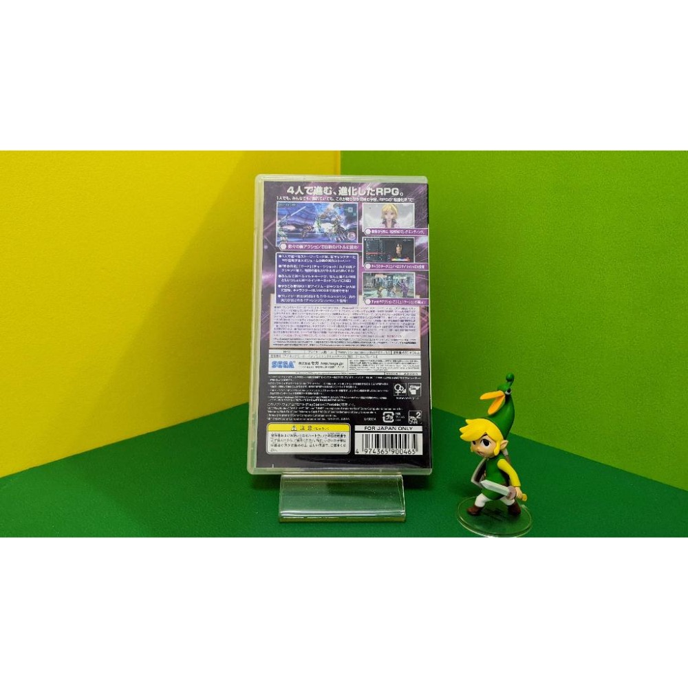 【KK電玩舖】PSP 夢幻之星 攜帶版2 純日版 二手-細節圖3