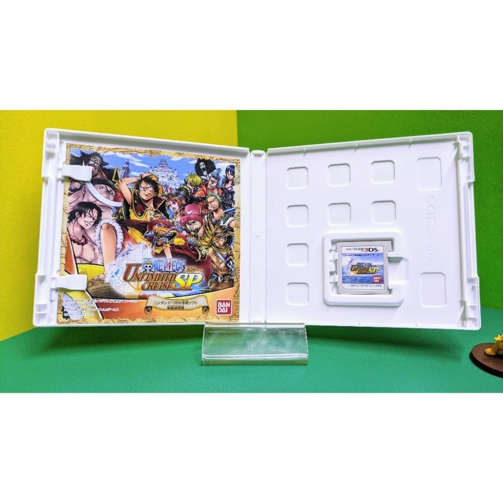 【KK電玩舖】3DS 航海王 無限巡航SP 純日版 二手-細節圖4