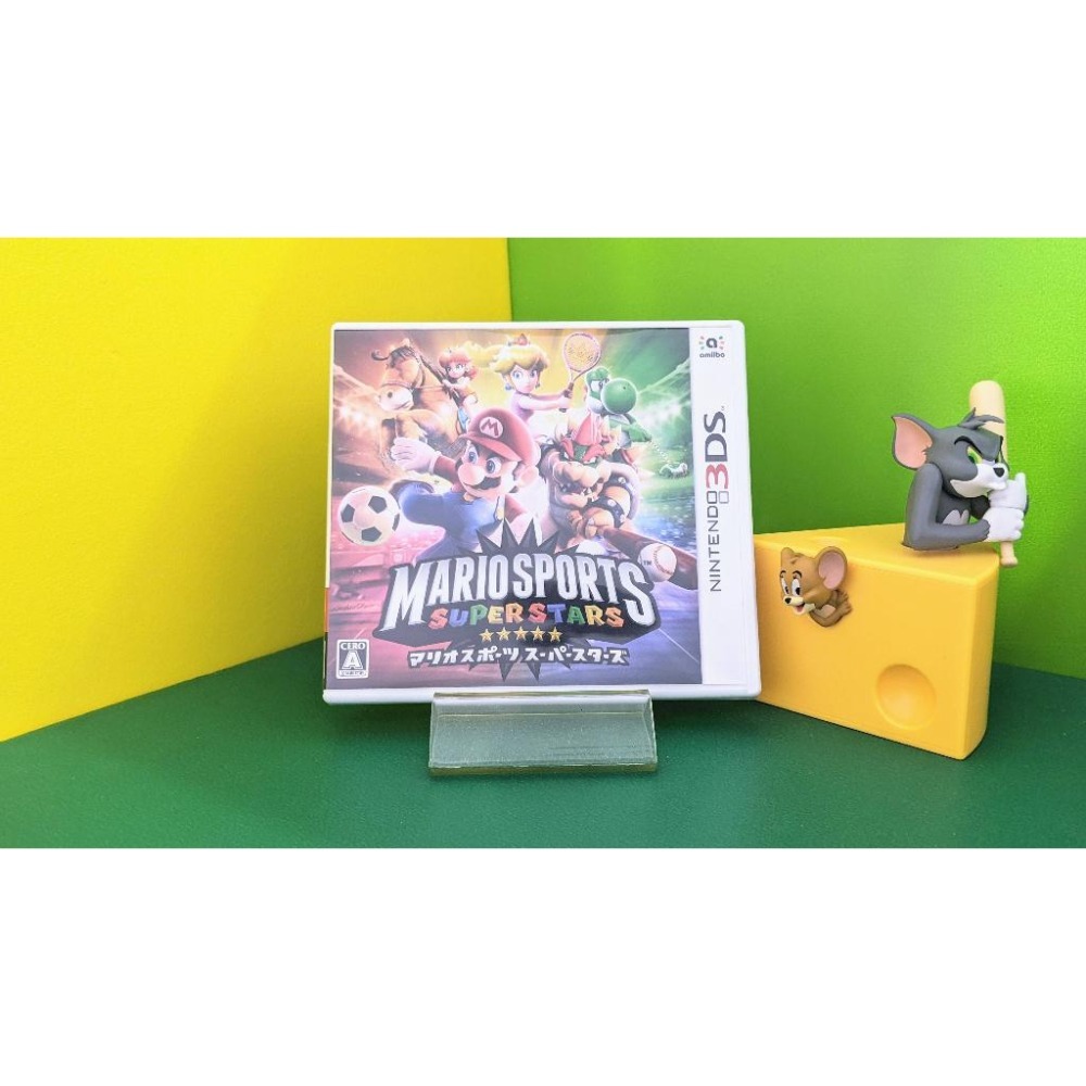 【KK電玩舖】3DS 瑪利歐體壇超明星 純日版 二手-細節圖2