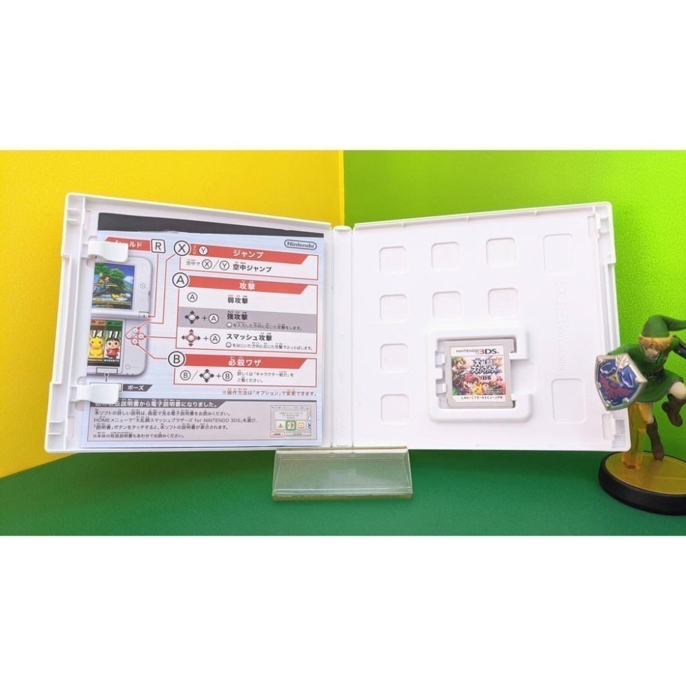 【KK電玩舖】3DS 任天堂明星大亂鬥N3DS 純日版 二手-細節圖4