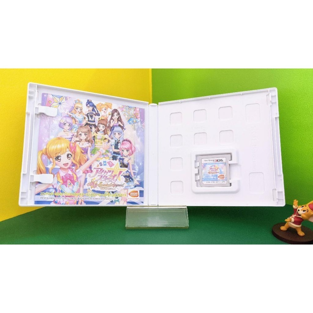 【KK電玩舖】3DS Aikatsu！ 偶像活動STARS！ 我的特别展示 偶像學園 純日版 二手-細節圖4