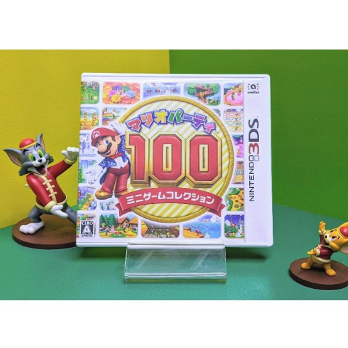 【KK電玩舖】3DS 瑪利歐派對100 迷你遊戲大合輯 純日版 二手