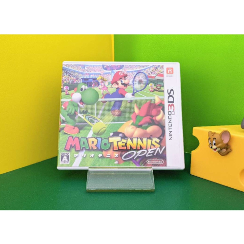 【KK電玩舖】3DS 瑪利歐網球 公開賽 純日版 二手
