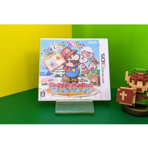 【KK電玩舖】3DS 紙片瑪利歐 超級貼紙 純日版 二手