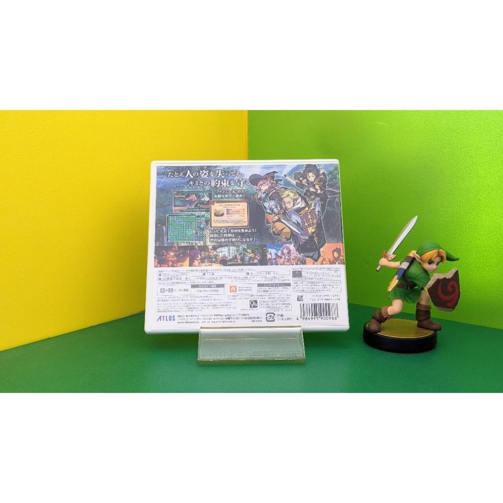 【KK電玩鋪】3DS 新世界樹的迷宮2 法夫納的騎士 純日版 二手-細節圖3