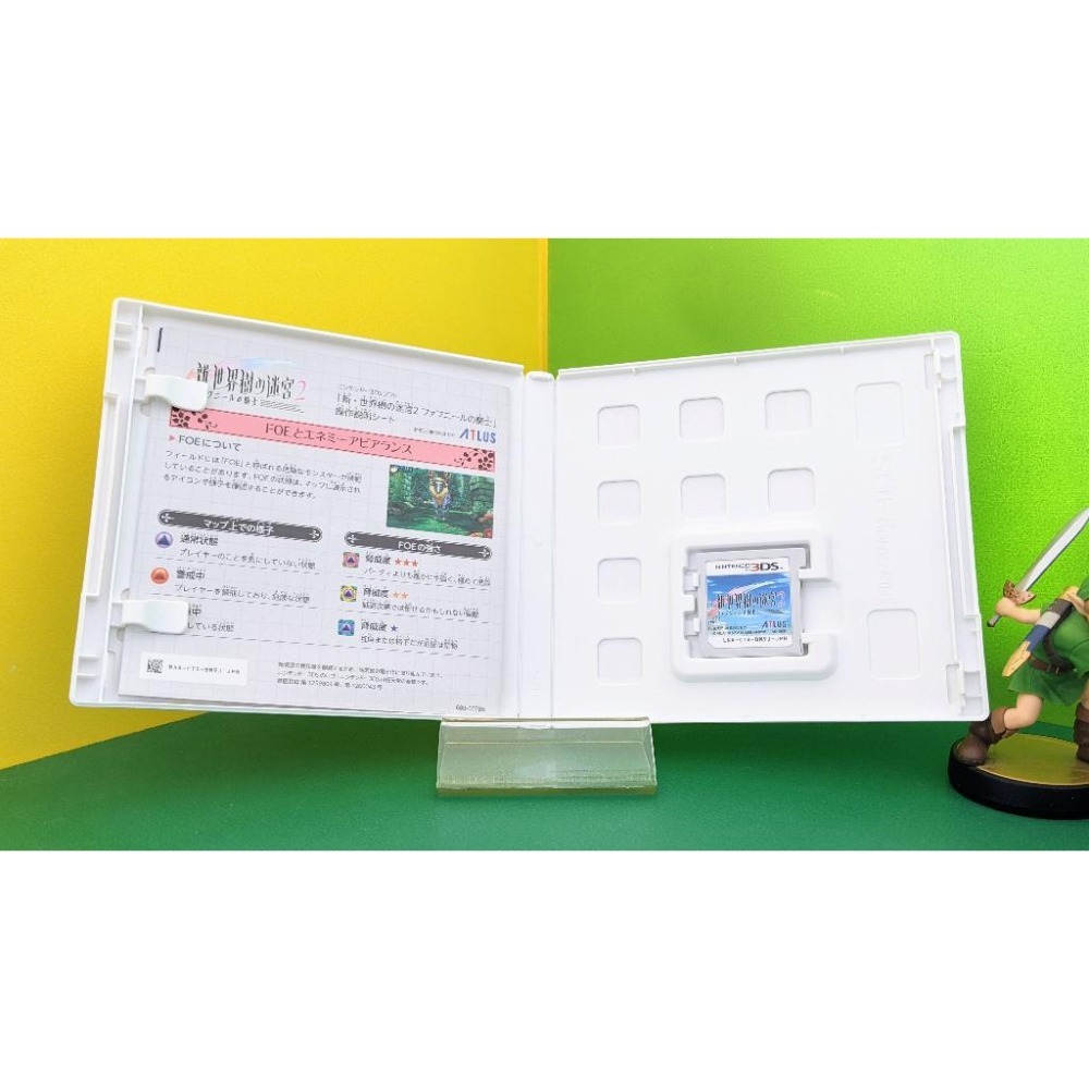 【KK電玩鋪】3DS 新世界樹的迷宮2 法夫納的騎士 純日版 二手-細節圖4
