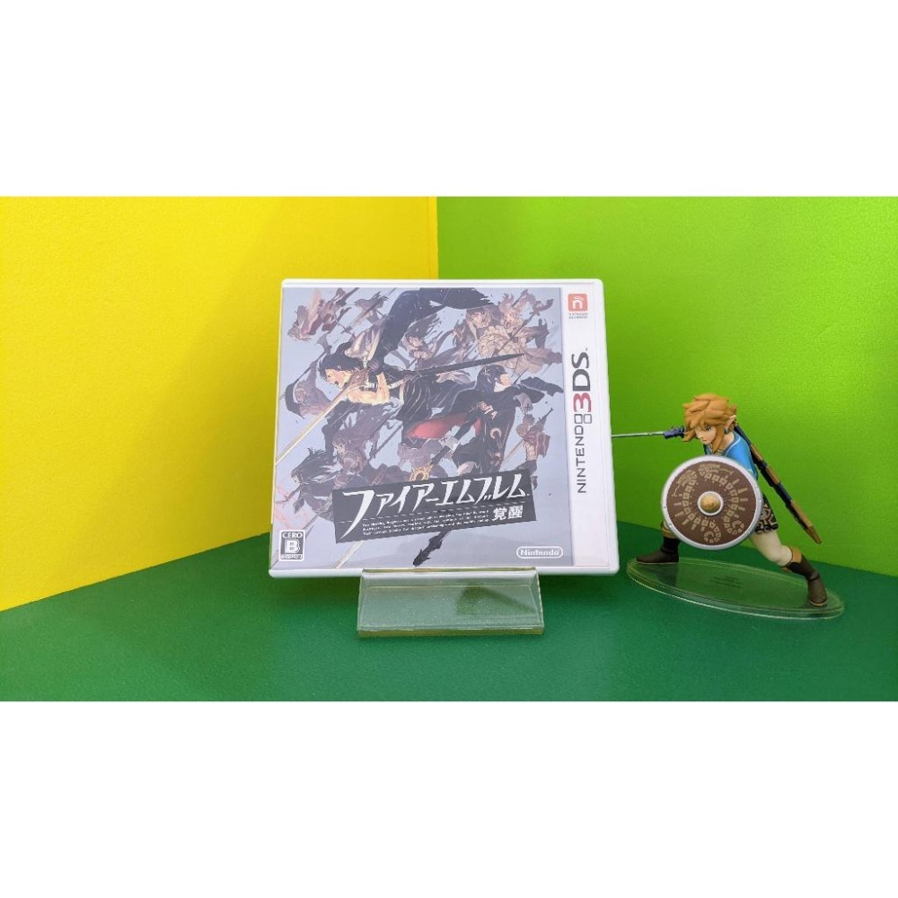 【KK電玩舖】3DS 聖火降魔錄 覺醒 純日版 二手-細節圖2