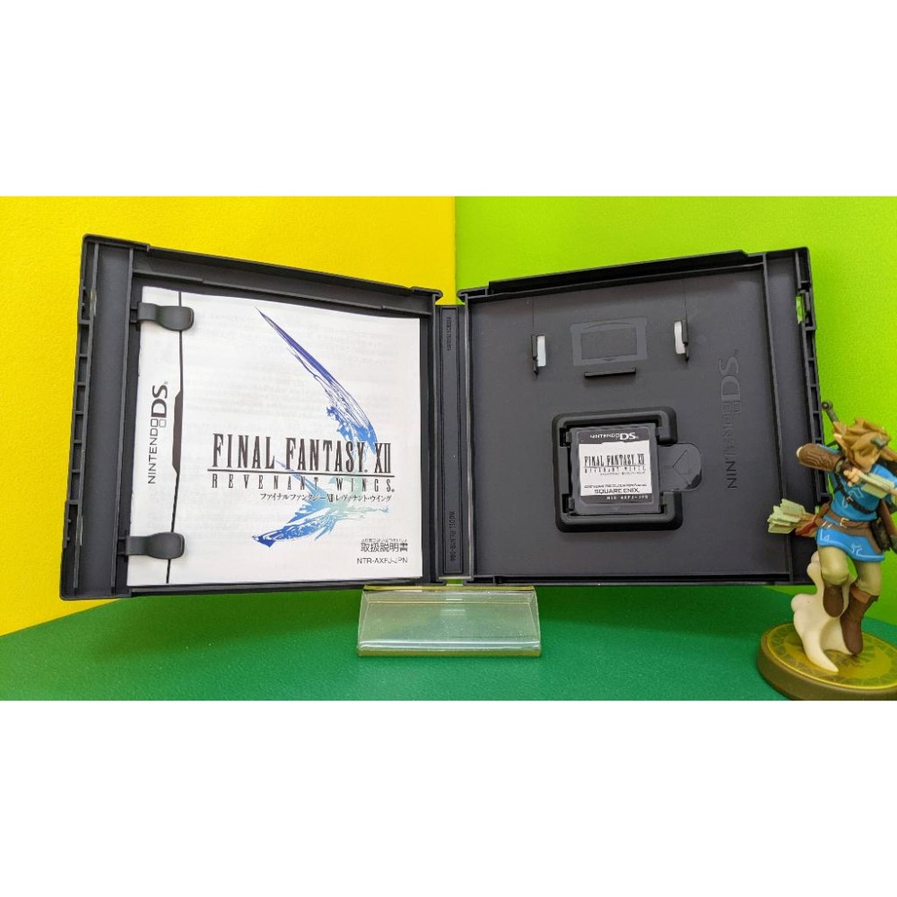 【KK電玩舖】NDS Final Fantasy XII 最終幻想12 歸來之翼 純日版 二手-細節圖4
