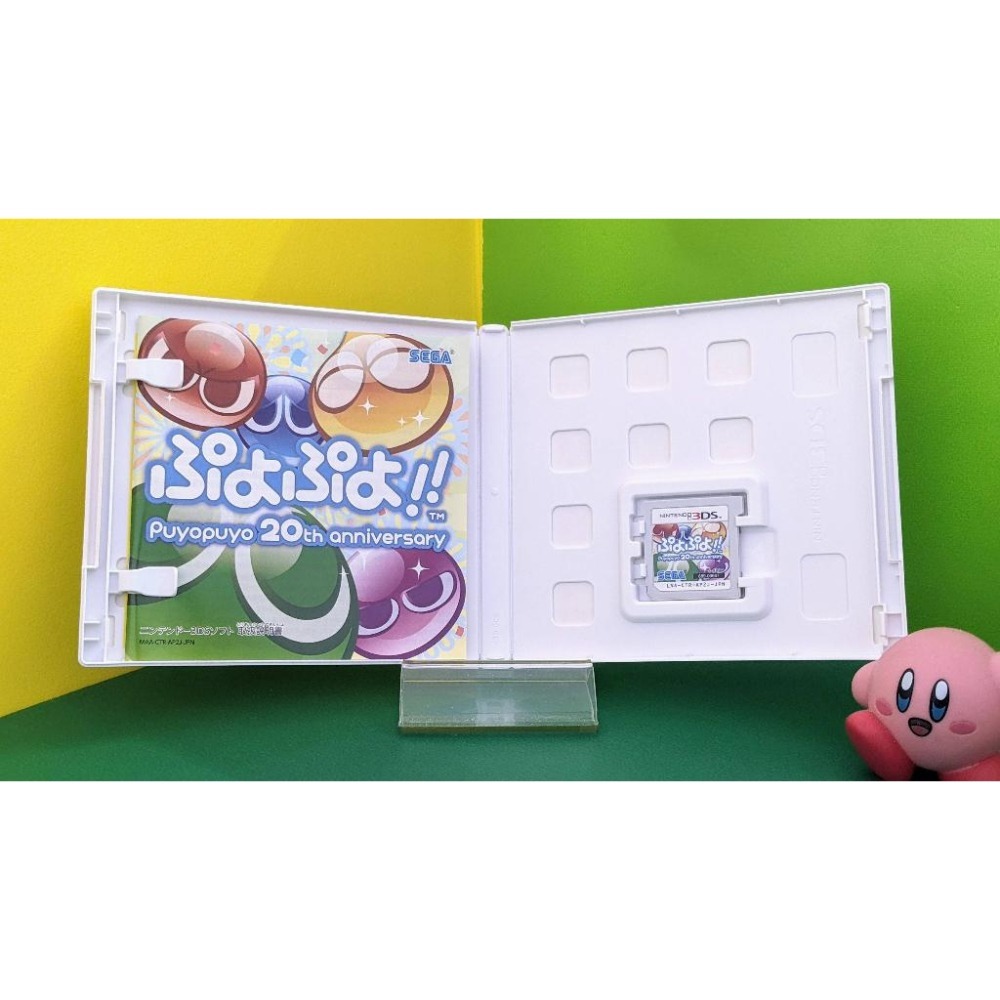 【KK電玩鋪】3DS 魔法氣泡 20周年紀念版 純日版 二手-細節圖4