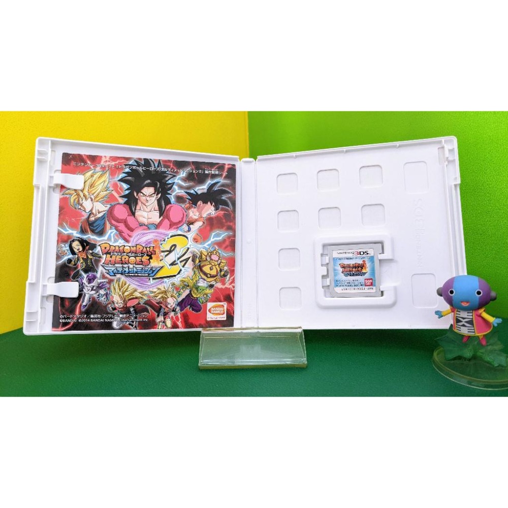 【KK電玩舖】3DS 七龍珠 龍珠英雄 究極任務2 純日版 二手-細節圖4