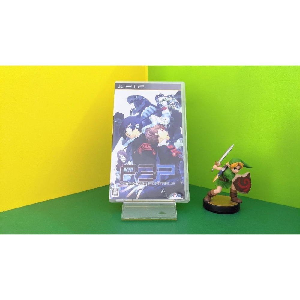 【KK電玩舖】PSP 女神異聞錄3 攜帶版 純日版 二手-細節圖2