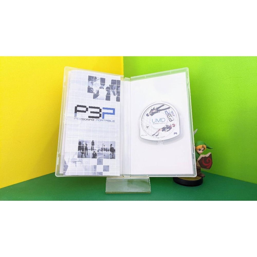 【KK電玩舖】PSP 女神異聞錄3 攜帶版 純日版 二手-細節圖4