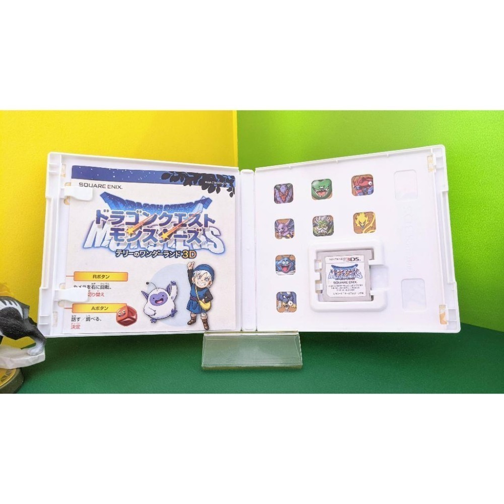 【KK電玩舖】3DS 勇者鬥惡龍 怪獸仙境 泰瑞的仙境3D 純日版 二手-細節圖4