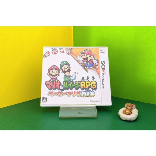 【KK電玩舖】3DS 瑪利歐與路易吉 RPG 紙片瑪利歐 MIX 純日版 二手