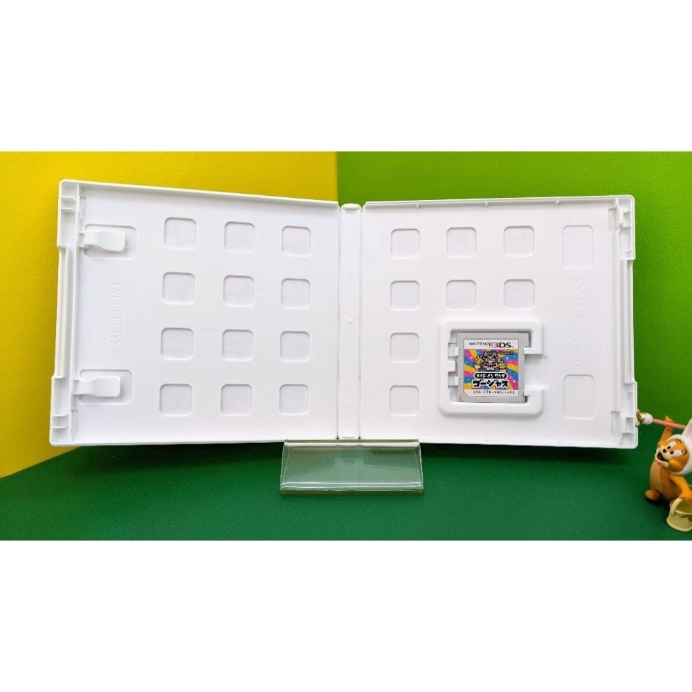 【KK電玩舖】3DS 壞利歐工坊 豪華版 瓦利歐製造 純日版 二手-細節圖4