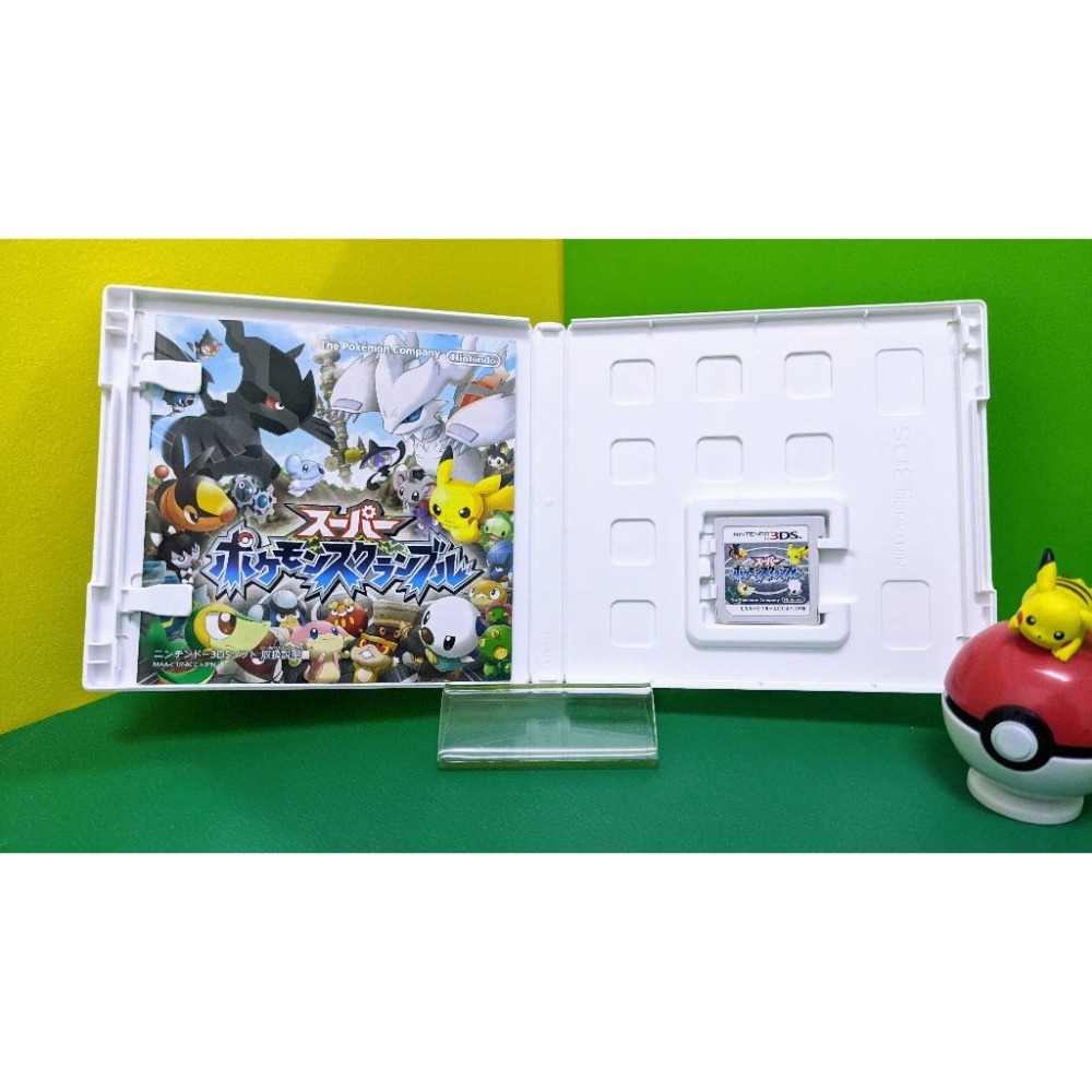 【KK電玩舖】3DS 超級寶可夢亂戰 純日版 二手-細節圖4