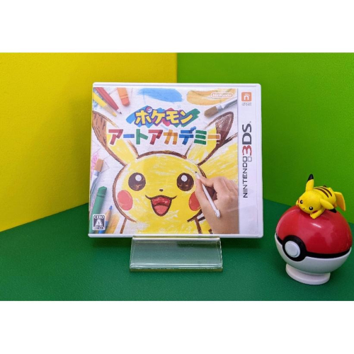 【KK電玩舖】3DS 寶可夢美術學院 純日版 二手