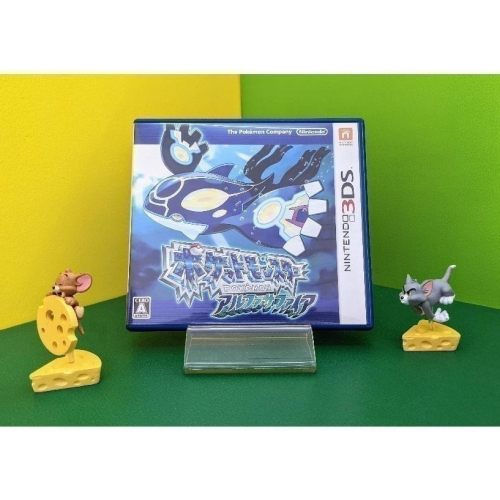 【KK電玩舖】3DS 寶可夢 始源藍寶石 純日版 二手