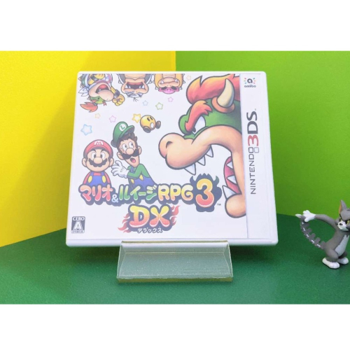 【KK電玩舖】3DS 瑪利歐與路易吉RPG3 DX 純日版 全新/二手
