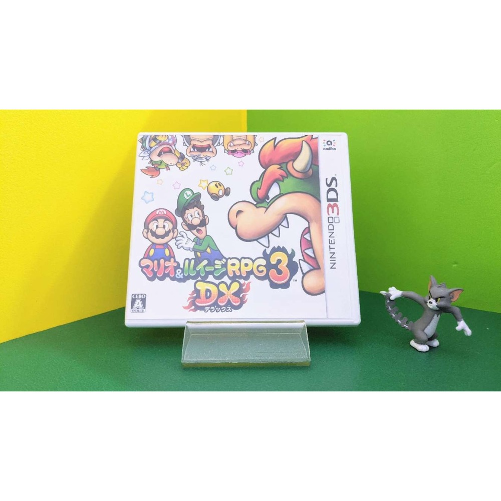 【KK電玩舖】3DS 瑪利歐與路易吉RPG3 DX 純日版 全新/二手-細節圖2