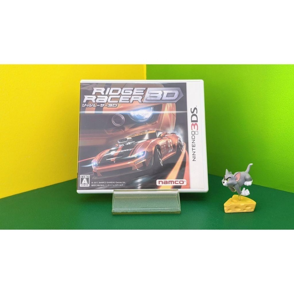 【KK電玩舖】3DS 實感賽車3D 純日版 二手-細節圖2