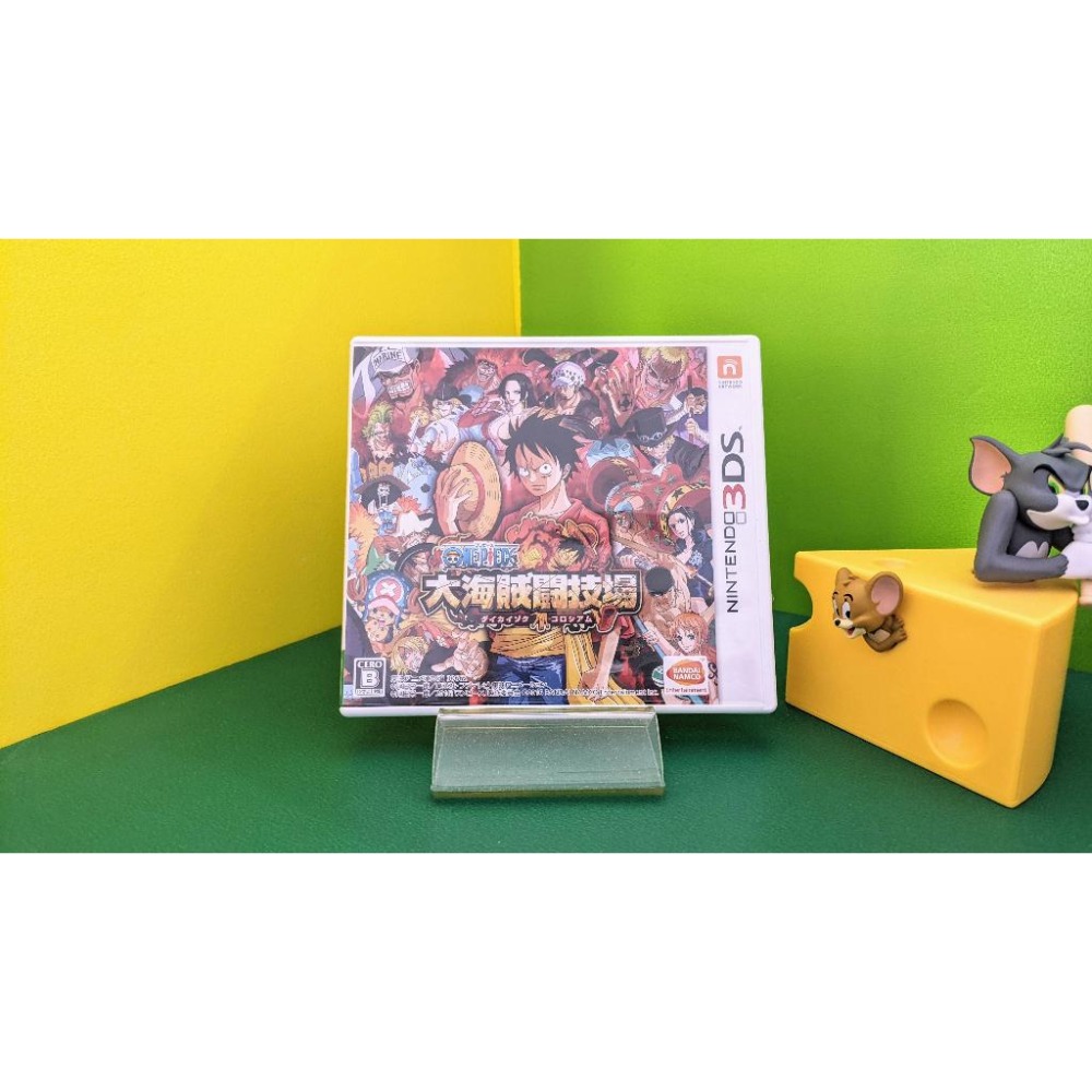 【KK電玩舖】3DS 航海王 大海賊鬥技場 海賊王 純日版 二手-細節圖2