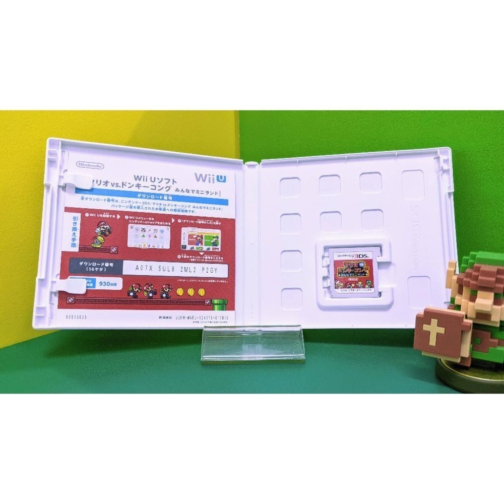 【KK電玩舖】3DS 瑪利歐vs咚奇剛 大家的迷你樂園 瑪利歐vs.大金剛 瑪利歐vs森喜剛 日版 二手-細節圖4