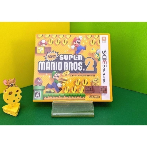 【KK電玩舖】3DS New超級瑪利歐兄弟2 純日版 二手