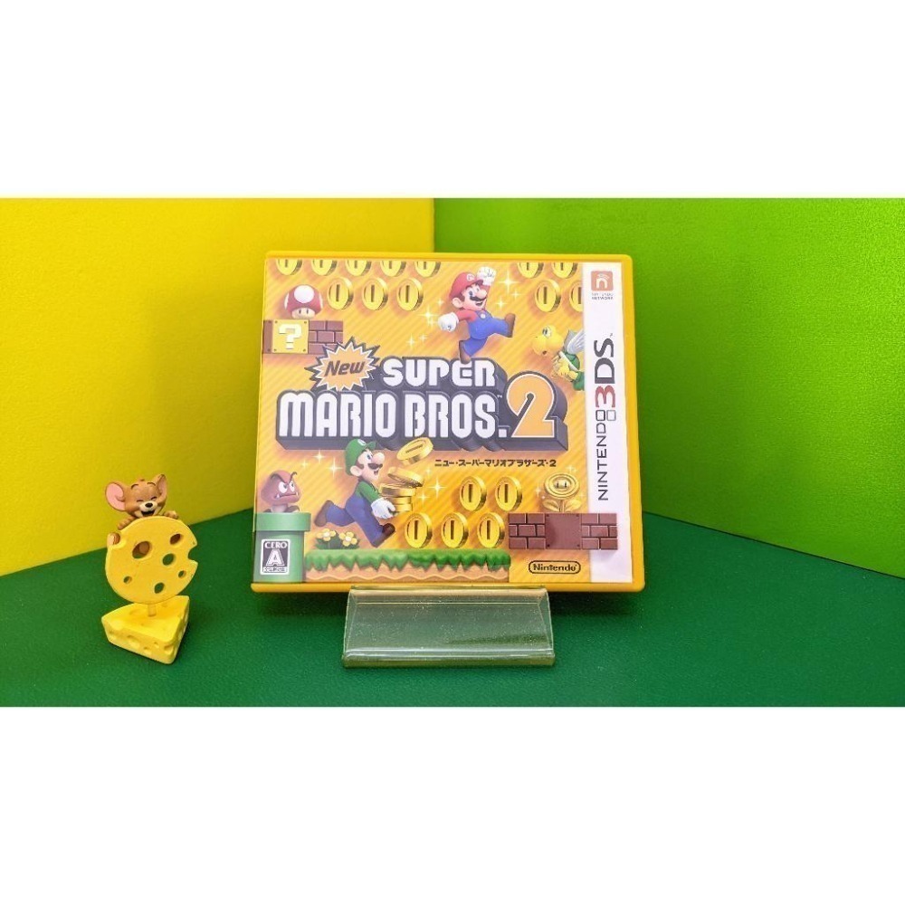 【KK電玩舖】3DS New超級瑪利歐兄弟2 純日版 二手-細節圖2